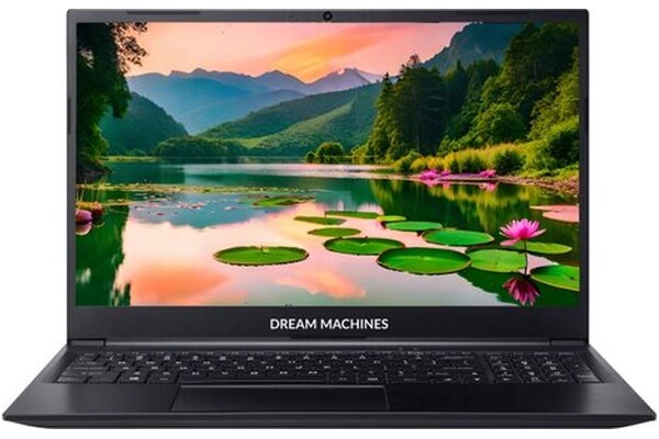 Laptop Dream Machines 15.6" Intel Core i7 1255U INTEL Iris Xe 16GB 1TB SSD czarny