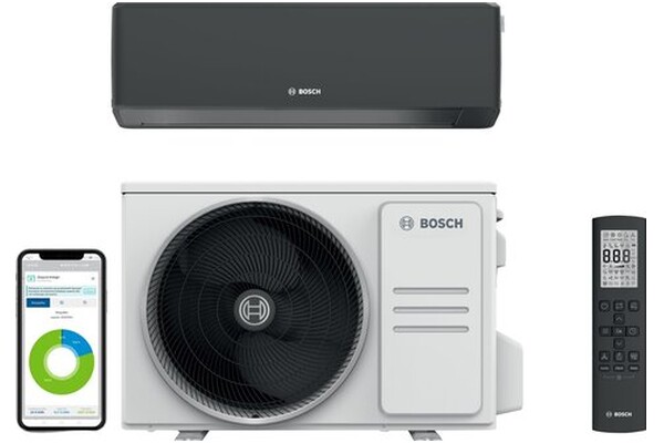 Klimatyzator ścienny SPLIT Bosch CL7000I 41 EB Climate 4000W 60dB