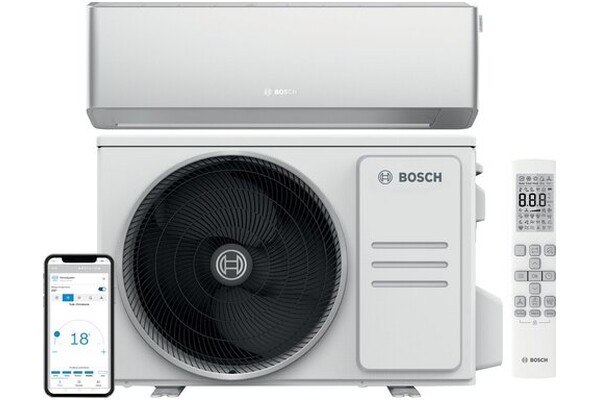 Klimatyzator ścienny SPLIT Bosch CL7000I-SET 53 EB Climate 1600W 60dB
