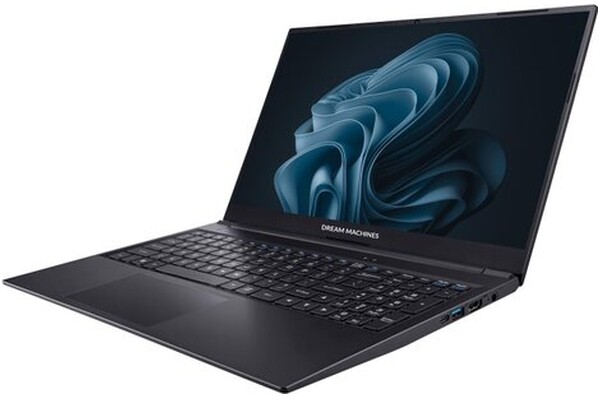 Laptop Dream Machines 15.6" Intel Core i5 1335U INTEL Iris Xe 16GB 1TB SSD czarny