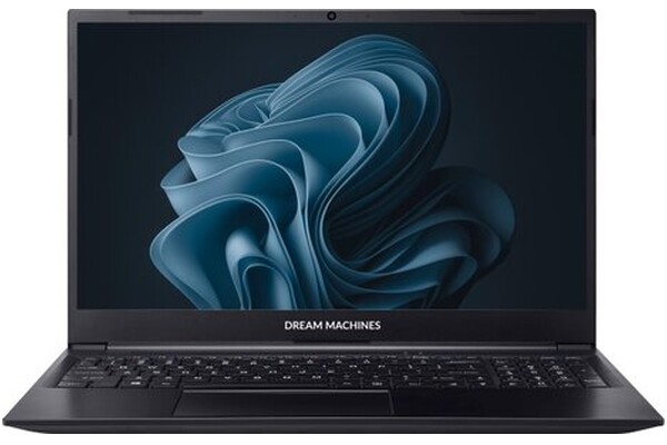Laptop Dream Machines 15.6" Intel Core i5 1335U INTEL Iris Xe 16GB 1TB SSD czarny