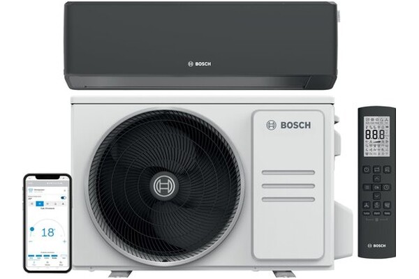 Klimatyzator ścienny SPLIT Bosch CL7000I 35 E Climate 3400W 60dB
