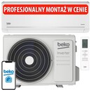 Klimatyzator ścienny SPLIT z montażem Beko BEEPGH180/BEEPGH181 5000W 58dB