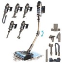 Odkurzacz Cecotec 12500 Conga Rockstar pionowy bezworkowy czarny