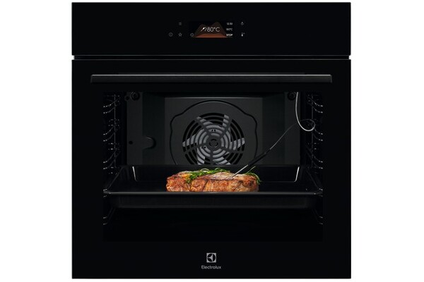 Piekarnik do zabudowy Electrolux SERIA700MEALASSIST elektryczny czarny