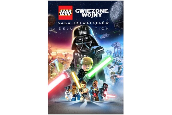 LEGO Gwiezdne Wojny Saga Skywalkerów Edycja Deluxe PC