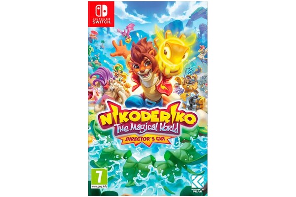 Nikoderiko The Magical World Directors Cut Nintendo Switch