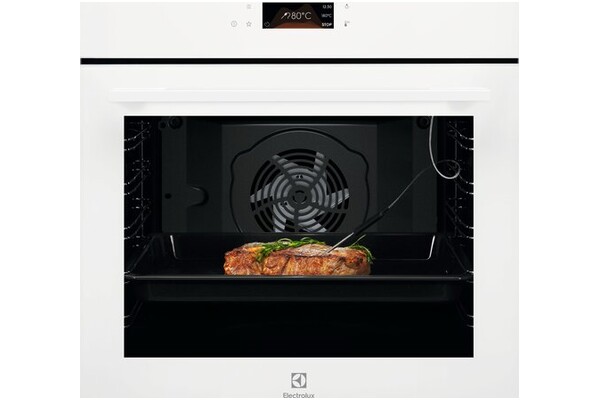 Piekarnik do zabudowy Electrolux LOE8H39V elektryczny biały