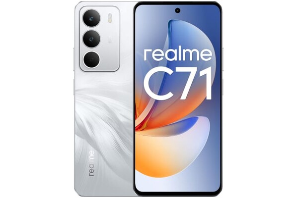 Smartfon realme C71 biały 6.67" 8.0GB/256.0GB