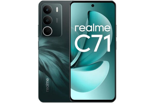 Smartfon realme C71 zielony 6.67" 8.0GB/256.0GB