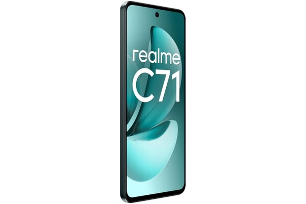 Smartfon realme C71 zielony 6.67" 8.0GB/256.0GB