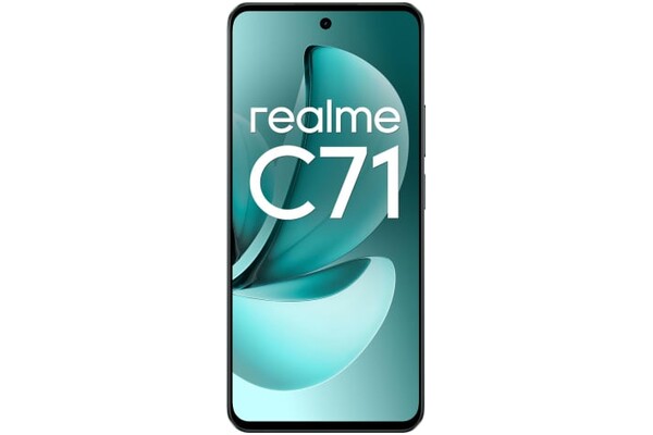 Smartfon realme C71 zielony 6.67" 8.0GB/256.0GB