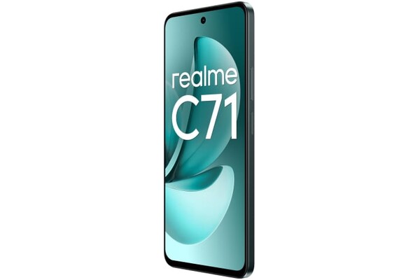 Smartfon realme C71 zielony 6.67" 8.0GB/256.0GB