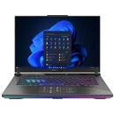 Laptop ASUS ROG Strix G16 16.0" AMD Ryzen 9 9955HX3D NVIDIA GeForce RTX 5070 Ti 16GB 1TB SSD M.2 Windows 11 Home grafitowy
