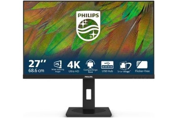 Monitor 27.0" Philips B-Line 27B1N3800/00 czarny