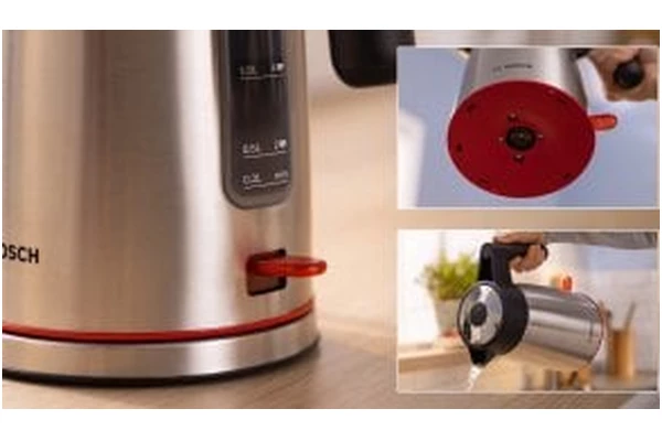 Czajnik elektryczny Bosch TWK6M480 MyMoment 1.7l 2400W