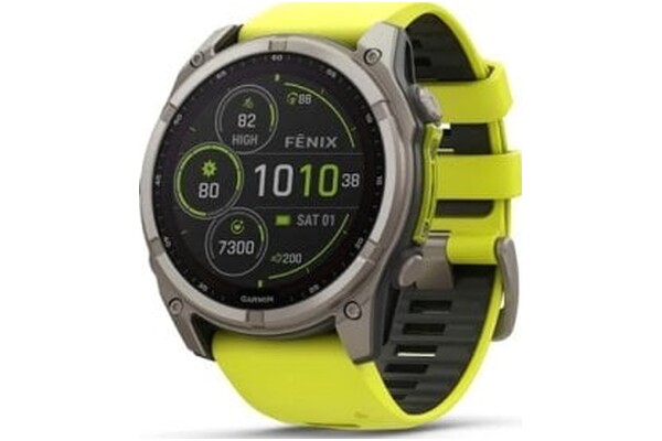 Smartwatch Garmin Fenix 8 Solar