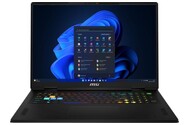 Laptop MSI Vector 18 18.0" Intel Core Ultra 9 275HX NVIDIA GeForce RTX 5090 32GB 2TB SSD M.2 Windows 11 Home czarny