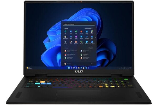 Laptop MSI Vector 18 18.0" Intel Core Ultra 9 275HX NVIDIA GeForce RTX 5090 32GB 2TB SSD M.2 Windows 11 Home czarny