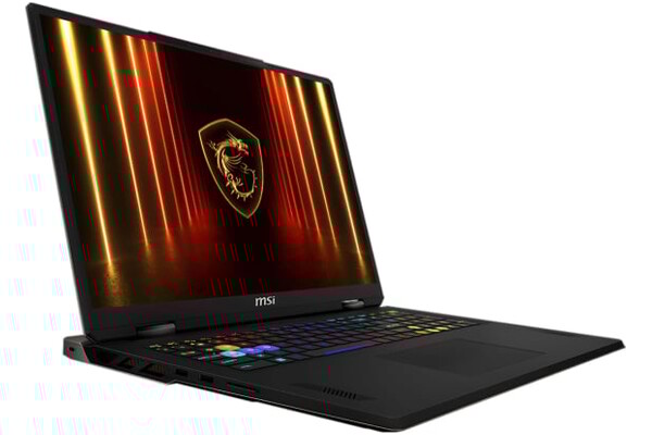 Laptop MSI Vector 18 18.0" Intel Core Ultra 9 275HX NVIDIA GeForce RTX 5090 32GB 2TB SSD M.2 Windows 11 Home czarny