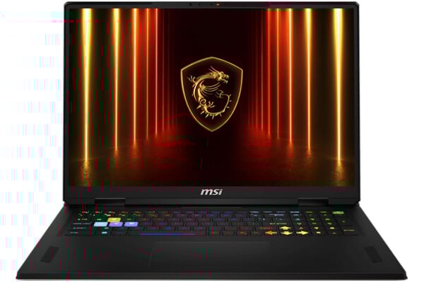 Laptop MSI Vector 18 18.0" Intel Core Ultra 9 275HX NVIDIA GeForce RTX 5090 32GB 2TB SSD M.2 Windows 11 Home czarny