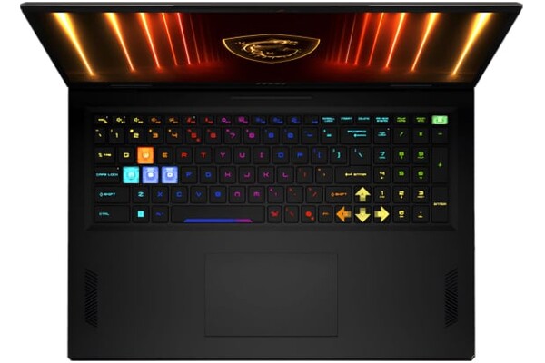 Laptop MSI Vector 18 18.0" Intel Core Ultra 9 275HX NVIDIA GeForce RTX 5090 32GB 2TB SSD M.2 Windows 11 Home czarny