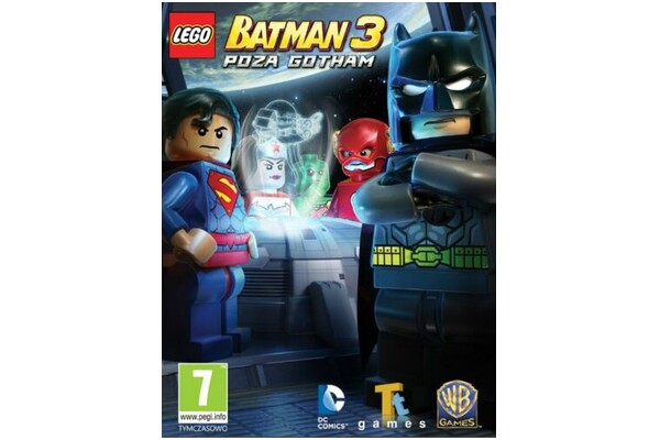 LEGO Batman 3 Poza Gotham PC