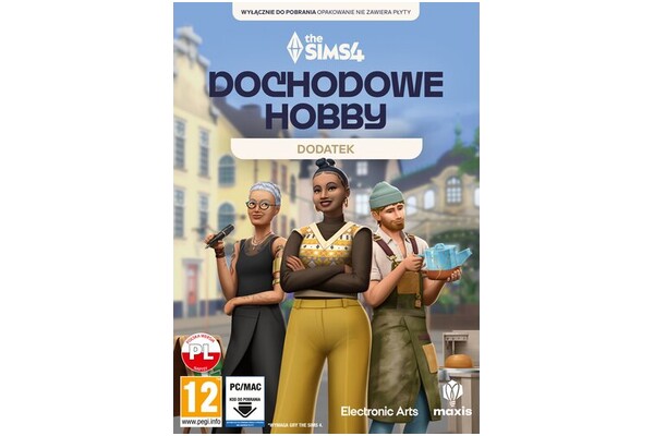 The Sims 4 Dochodowe hobby PC
