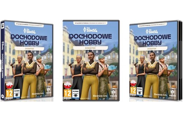 The Sims 4 Dochodowe hobby PC