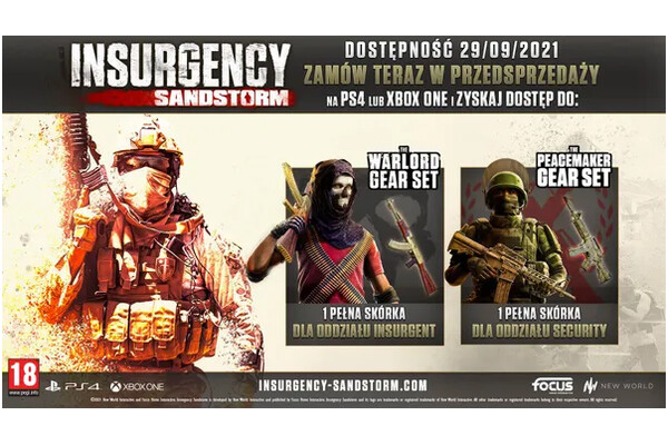 Insurgency Sandstorm Xbox One