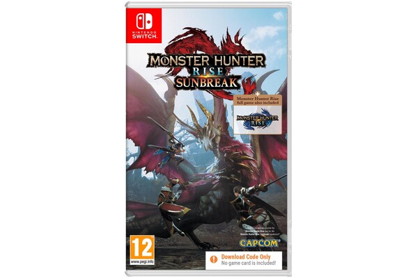 Monster Hunter Rise Sunbreak Nintendo Switch