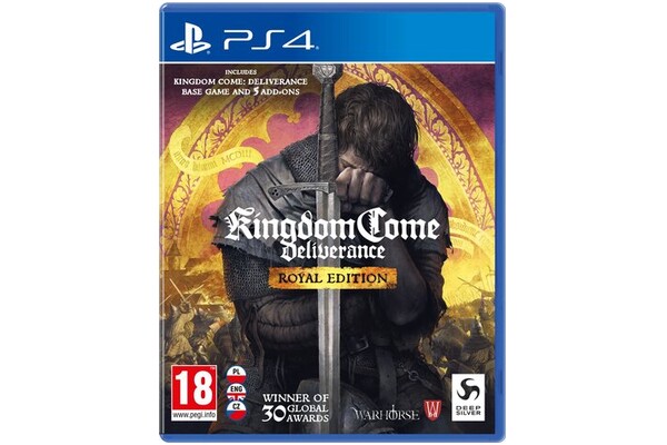 Kingdom Come Deliverance Edycja Royal PlayStation 4
