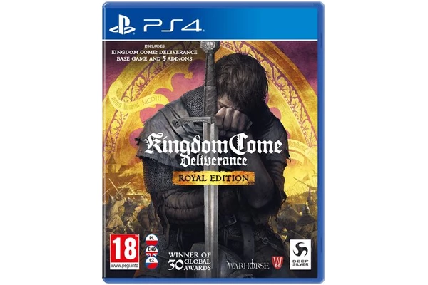 Kingdom Come Deliverance Edycja Royal PlayStation 4