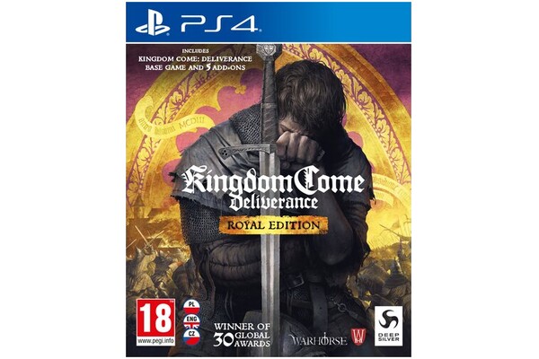 Kingdom Come Deliverance Edycja Royal PlayStation 4