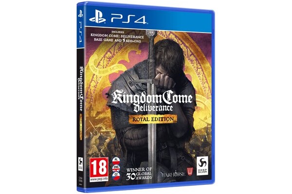 Kingdom Come Deliverance Edycja Royal PlayStation 4