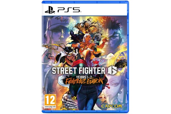 Street Fighter 6 Years 12 Fighters Edition PlayStation 5