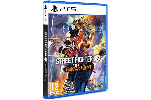 Street Fighter 6 Years 12 Fighters Edition PlayStation 5