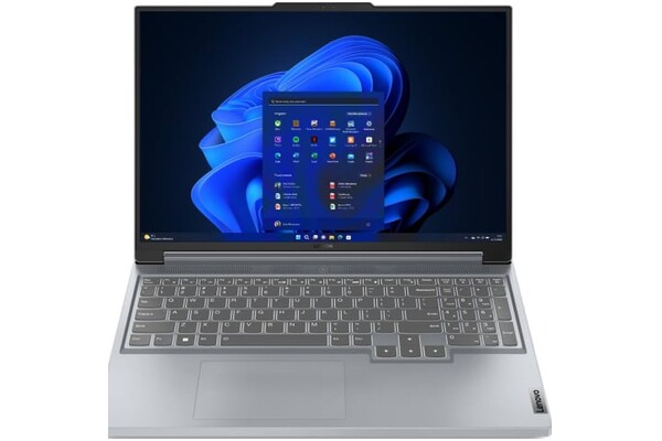 Laptop Lenovo Legion Slim 5 16.0" Intel Core i5 13500H NVIDIA GeForce RTX 4060 32GB 512GB SSD M.2 Windows 11 Home szary