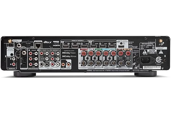 Amplituner 7.2 Marantz Cinema 70S srebrny