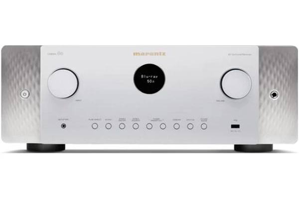 Amplituner 7.2 Marantz Cinema 60 srebrno-złoty