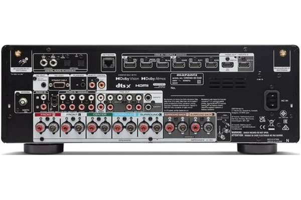 Amplituner 7.2 Marantz Cinema 60 srebrno-złoty