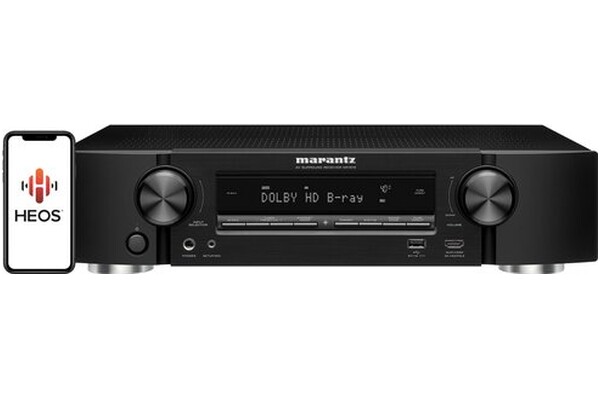 Amplituner 5.2 Marantz NR1510 czarny