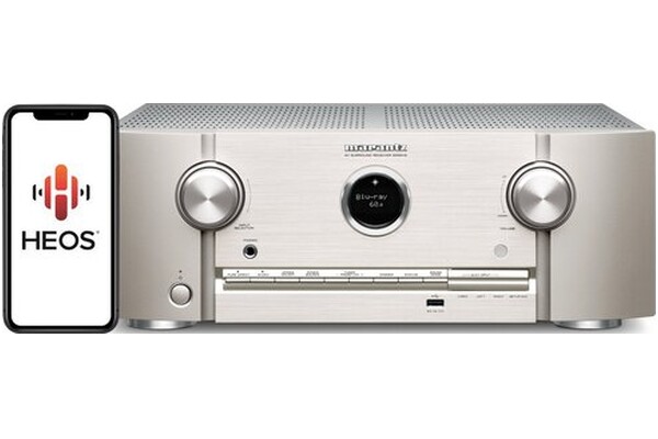 Amplituner 7.1 Marantz SR5015 srebrny