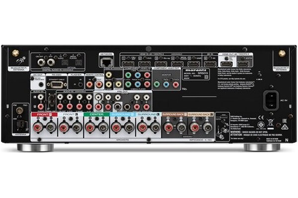 Amplituner 7.1 Marantz SR5015 srebrny