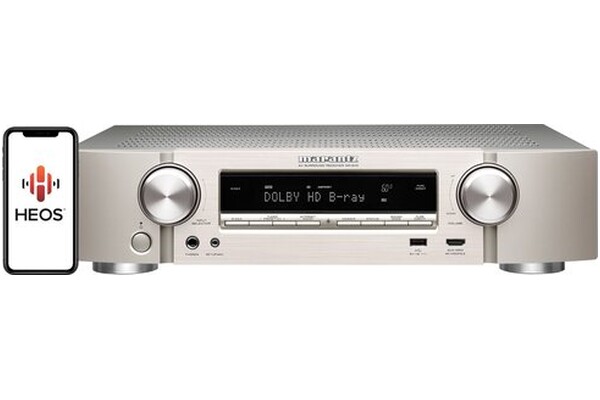 Amplituner 5.1 Marantz NR1510 srebrno-złoty