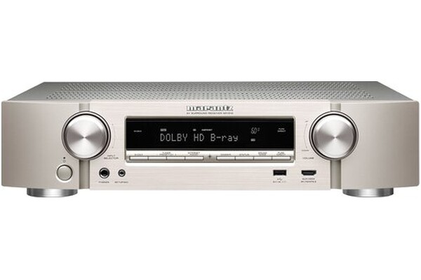 Amplituner 5.1 Marantz NR1510 srebrno-złoty