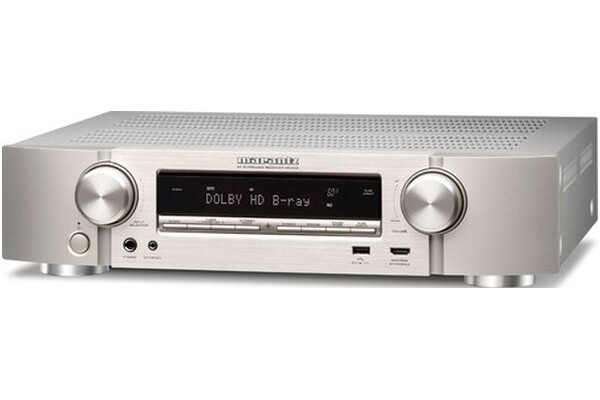 Amplituner 5.1 Marantz NR1510 srebrno-złoty