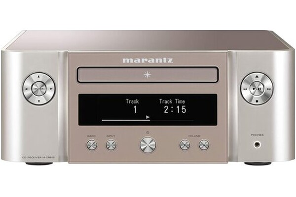 Amplituner 2.0 Marantz M-CR612 Melody X srebrno-złoty