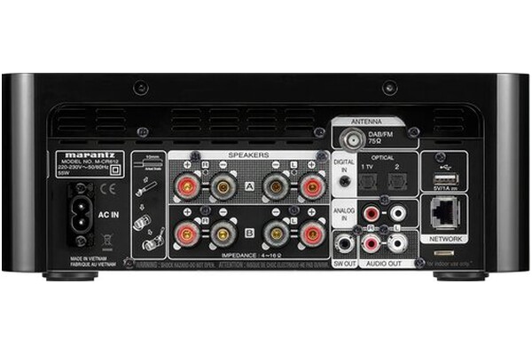Amplituner 2.0 Marantz M-CR612 Melody X czarny