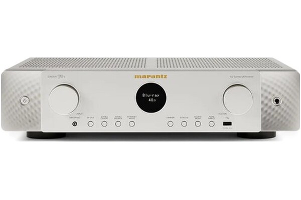 Amplituner 7.2 Marantz Cinema 70S srebrno-złoty